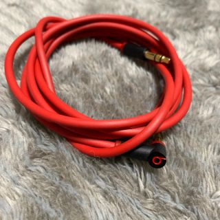 ビーツバイドクタードレ(Beats by Dr Dre)のBeats ヘッドホン ケーブル 未使用(ヘッドフォン/イヤフォン)