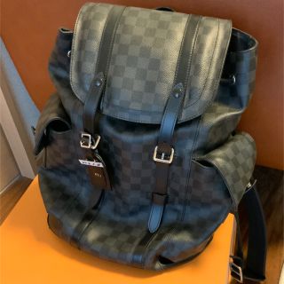 ルイヴィトン(LOUIS VUITTON)のLouis Vuitton ルイヴィトン バックパック クリストファーPM(バッグパック/リュック)