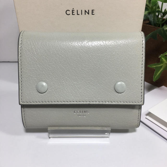 レアカラー✨ Aランク✨CELINE  コンパクトウォレット