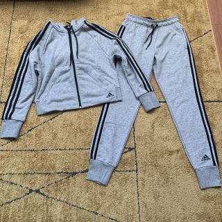 アディダス(adidas)の【新品】アディダス ジャージ スエット 上下(トレーナー/スウェット)