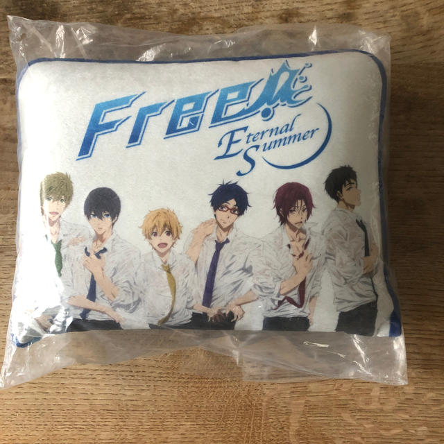 Free! ポーチ付きブランケット