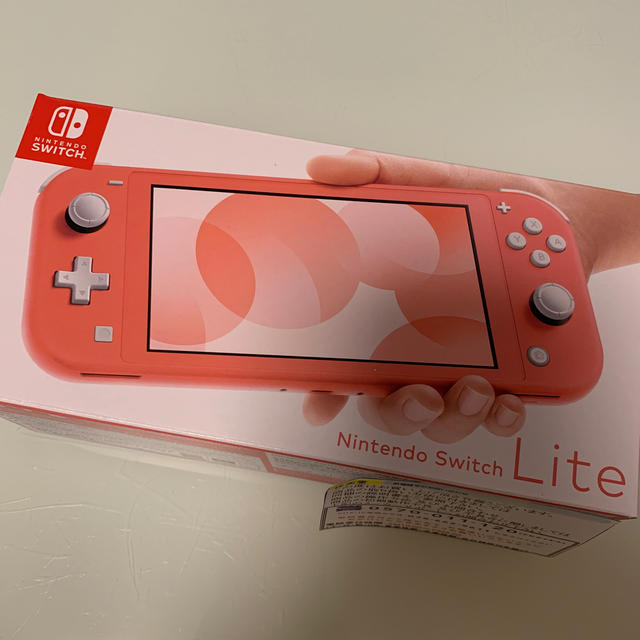 任天堂 スイッチライト コーラル 任天堂 スイッチライト コーラル