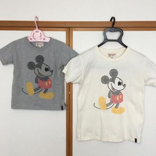 ディズニー(Disney)のミッキーマウスTシャツ(Tシャツ/カットソー)