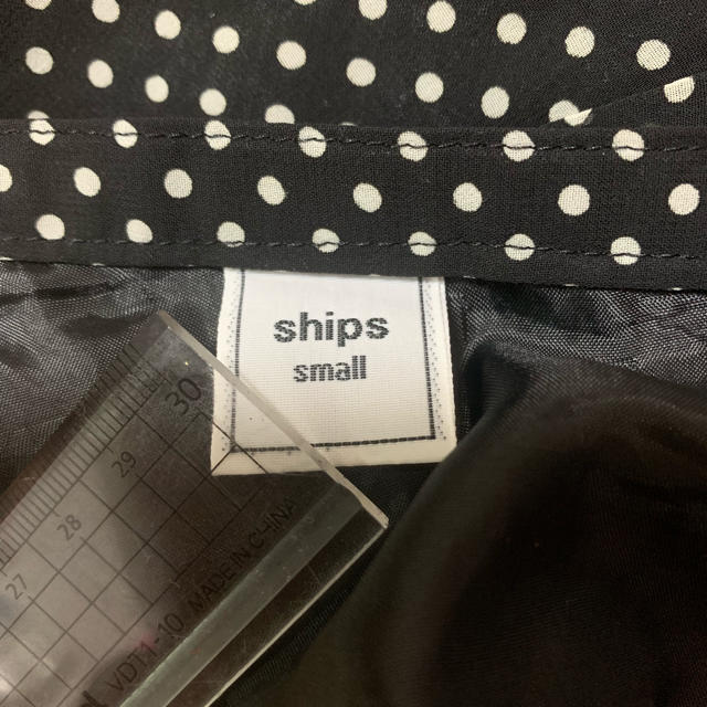 SHIPS(シップス)のSHIPS スカート ドット  水玉 レディースのスカート(ひざ丈スカート)の商品写真