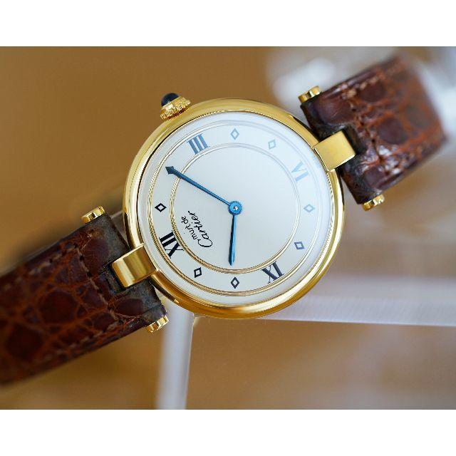 Cartier - 美品 カルティエ マスト ヴァンドーム ゴールドリング LM Cartier
