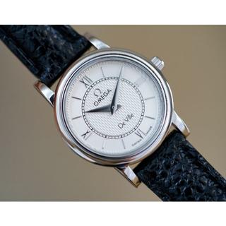オメガ(OMEGA)の美品 オメガ デビル プレステージ シルバー レディース Omega (腕時計)