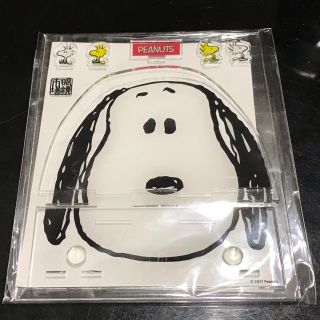 ピーナッツ(PEANUTS)のスヌーピー  メガネスタンド 非売品(キャラクターグッズ)