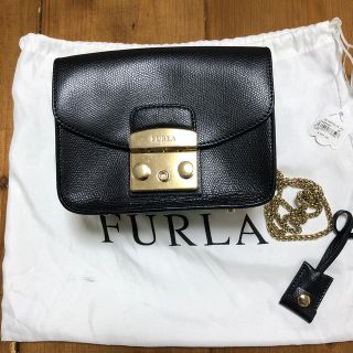 フルラ(Furla)のFURLA メトロポリス　ブラック(ショルダーバッグ)