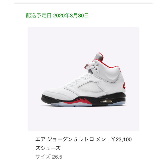 NIKE AIRJORDAN5 ナイキ エアジョーダン5メンズ