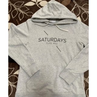 サタデーズサーフニューヨークシティー(SATURDAYS SURF NYC)の【SATURDAYS NYC×BEAMS】スウェットパーカ(パーカー)