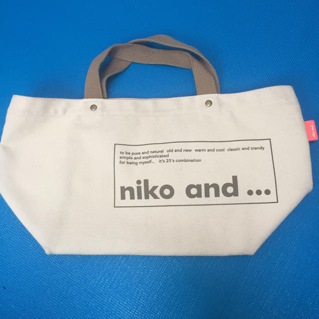 niko and...(ニコアンド)のniko and.../トートバッグ レディースのバッグ(トートバッグ)の商品写真