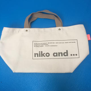 ニコアンド(niko and...)のniko and.../トートバッグ(トートバッグ)