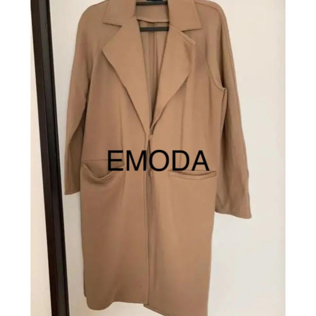 EMODA(エモダ)のemoda トレンチコート レディースのジャケット/アウター(トレンチコート)の商品写真