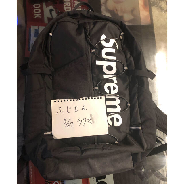 Supreme backpack 16a/w