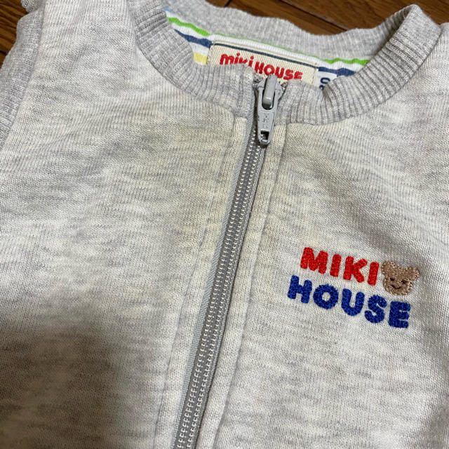 mikihouse(ミキハウス)のミキハウス　ベスト キッズ/ベビー/マタニティのベビー服(~85cm)(その他)の商品写真