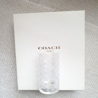 コーチ(COACH)の新品未使用COACH グラス限定品(グラス/カップ)