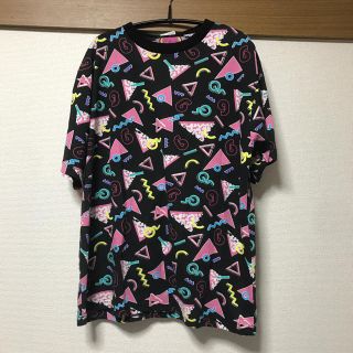 ギャラクシー(galaxxxy)のはるか様専用☆未使用タグ付 galaxxxy アベイル コラボ総柄Tシャツ(Tシャツ/カットソー(半袖/袖なし))