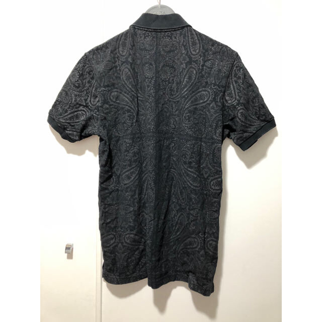 Supreme(シュプリーム)の Supreme Paisley Polo Shirt BLACK/M  メンズのトップス(ポロシャツ)の商品写真