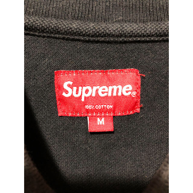 Supreme(シュプリーム)の Supreme Paisley Polo Shirt BLACK/M  メンズのトップス(ポロシャツ)の商品写真