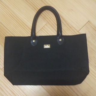 マリークワント(MARY QUANT)のMARY QUANT✨ 付録 トートバッグ 黒 美品(トートバッグ)