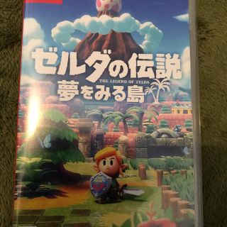 ニンテンドースイッチ(Nintendo Switch)のNintendo swich ゼルダの伝説　夢を見る島(家庭用ゲームソフト)