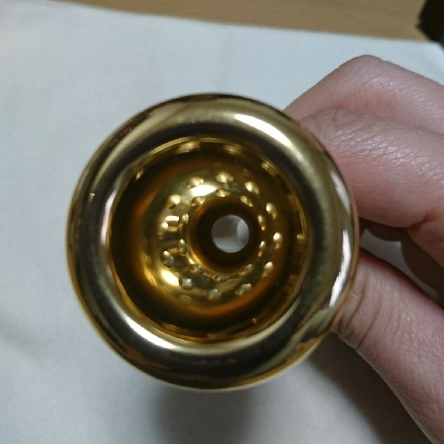 トロンボーンマウスピース(太管) 楽器の管楽器(トロンボーン)の商品写真