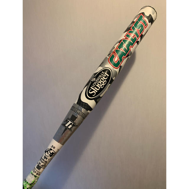 Louisville Slugger - ルイスビルスラッガー カタリスト 14ti ソフトボール3号バット美品の通販 by ソフトボール王国｜ルイスビルスラッガーならラクマ