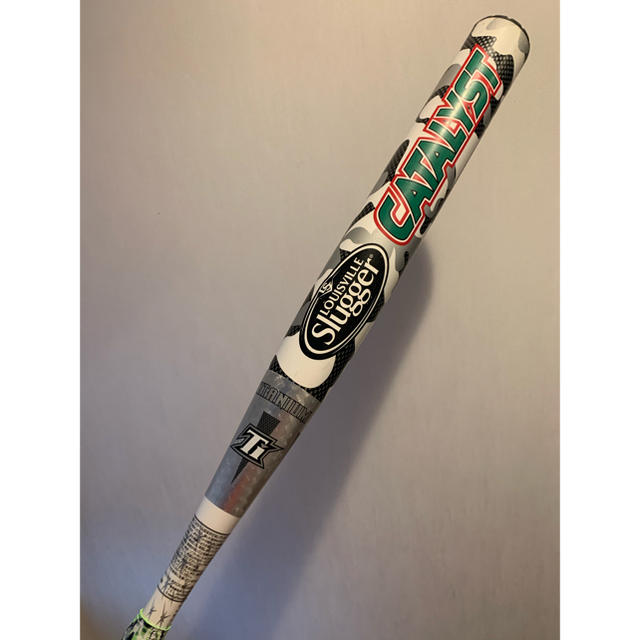 Louisville Slugger - ルイスビルスラッガー カタリスト 14ti ソフトボール3号バット美品の通販 by ソフトボール王国