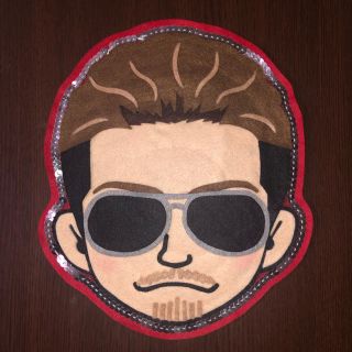 エグザイル(EXILE)のATSUSHI フェルト フェルトオーダー プチキャラ EXILE LDH(アイドルグッズ)