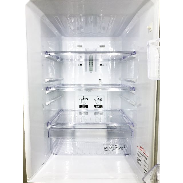 本日値引きしました2017年　三菱　２ドア冷蔵庫　MR-P15A