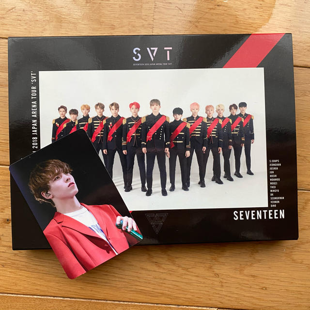 ショップリスト情報 1点以外日本語字幕あり☆ SEVENTEEN DVD Blu-ray