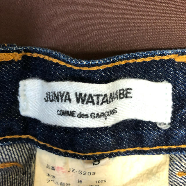 JUNYA WATANABE COMME des GARCONS(ジュンヤワタナベコムデギャルソン)の激レアJUNYA WATANABE denim レディースのパンツ(デニム/ジーンズ)の商品写真