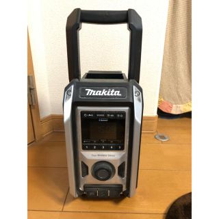 マキタ(Makita)のmakita スピーカー MR113B 箱無し本体のみ(スピーカー)