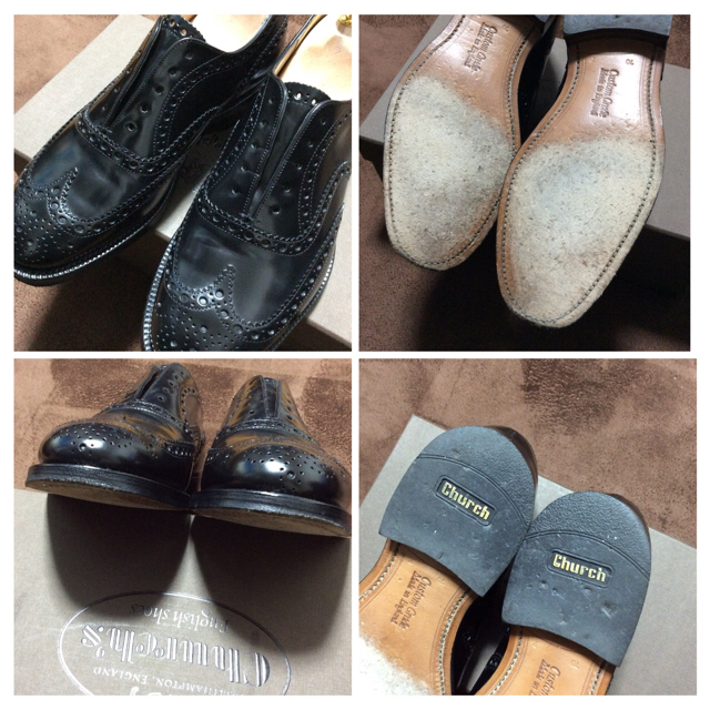 Church's(チャーチ)のチャーチ バーウッド church’s BURWOOD Size 7 メンズの靴/シューズ(ドレス/ビジネス)の商品写真