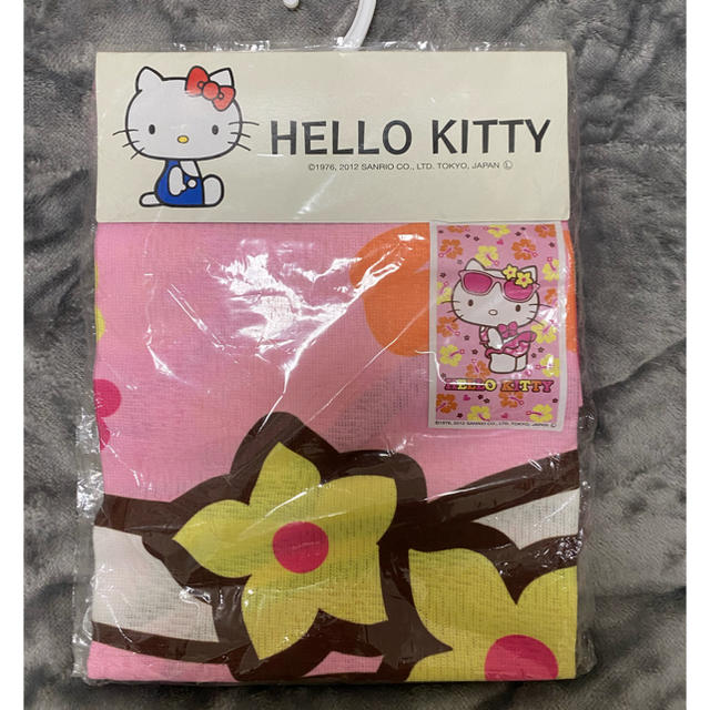 ハローキティ(ハローキティ)のhello kitty のれん インテリア/住まい/日用品のカーテン/ブラインド(のれん)の商品写真