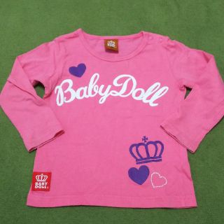 ベビードール(BABYDOLL)の★ベビードール★長袖シャツ 90サイズ(Tシャツ/カットソー)