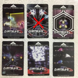 スノーブルー ダーツライブ 初期ライブカード15枚 - crumiller.com