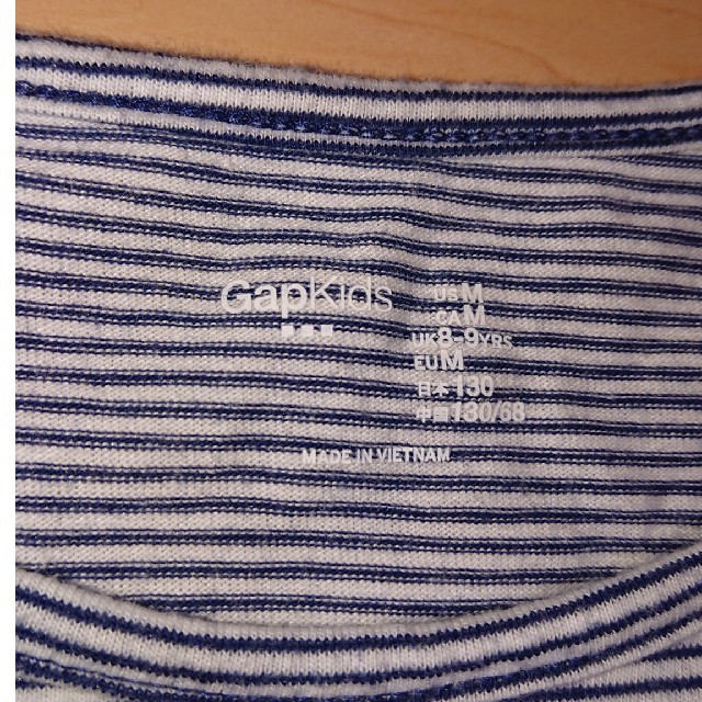 GAP(ギャップ)のGAP・130㎝・Tシャツ・女の子 キッズ/ベビー/マタニティのキッズ服女の子用(90cm~)(Tシャツ/カットソー)の商品写真