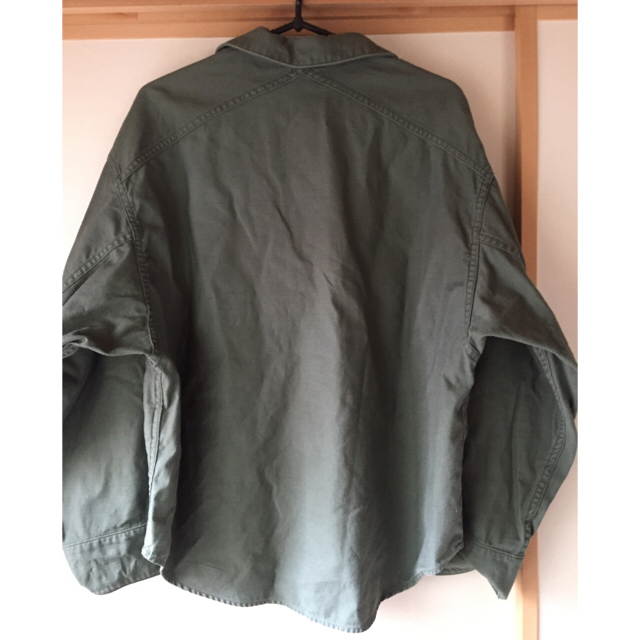 Plage(プラージュ)のplage  製品加工アーミーシャツ ミリタリージャケット  レディースのジャケット/アウター(ミリタリージャケット)の商品写真