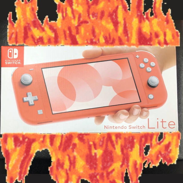 uki様専用】任天堂 スイッチ ライト 本体 ピンク 新品 【お買得