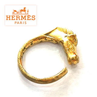Hermes - エルメス HERMES ドゥザノー ドゥアノ シルバー ヴィンテージ リングの通販｜ラクマ