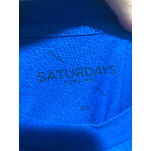 SATURDAYS SURF NYC(サタデーズサーフニューヨークシティー)のサタデーズサーフ ニューヨーク Tシャツ SATURDAYS SURF NYC メンズのトップス(Tシャツ/カットソー(半袖/袖なし))の商品写真