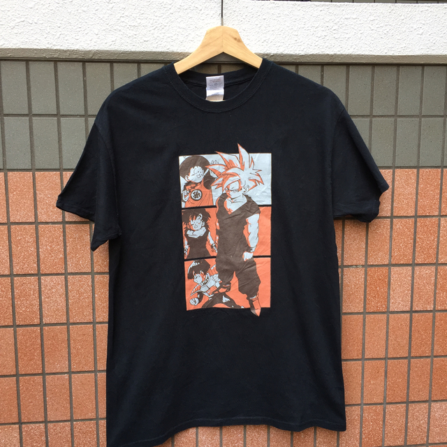 vintage ドラゴンボール 孫悟飯 悟飯 Tシャツ　アニメT プリントT