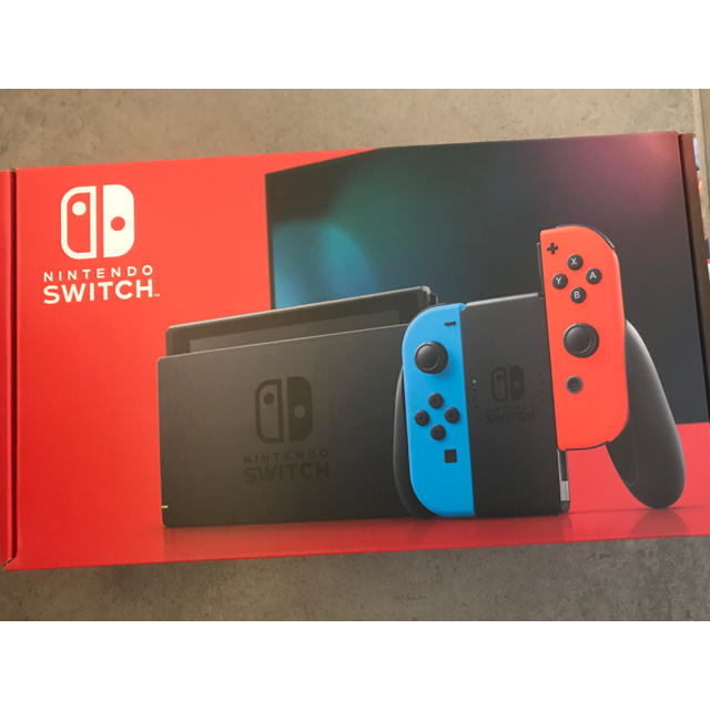 即日発送 新品未使用 保証あり 任天堂 ニンテンドースイッチ 本体 ネオン