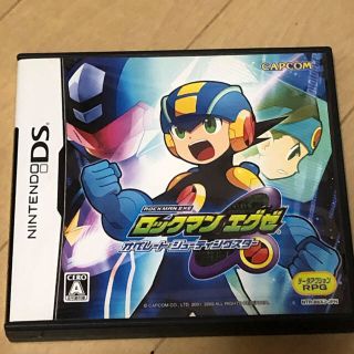 ロックマン(LOCMAN)のロックマン エグゼ オペレート シューティングスター DS(携帯用ゲームソフト)