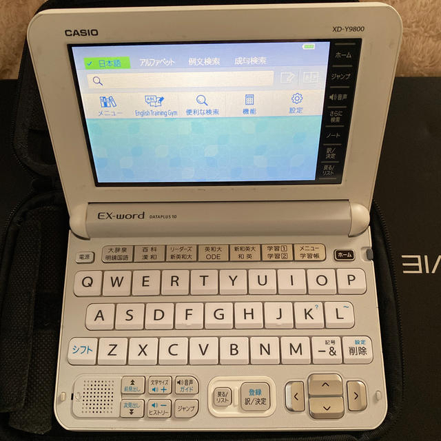 so様専用電子辞書 EX-word XD-9800WE