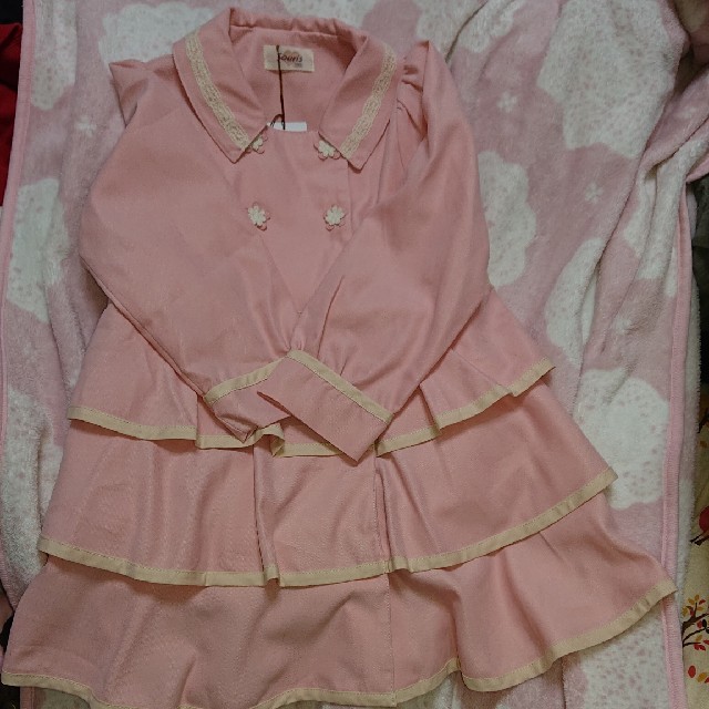 Souris(スーリー)の☆スーリー☆ キッズ/ベビー/マタニティのキッズ服女の子用(90cm~)(コート)の商品写真