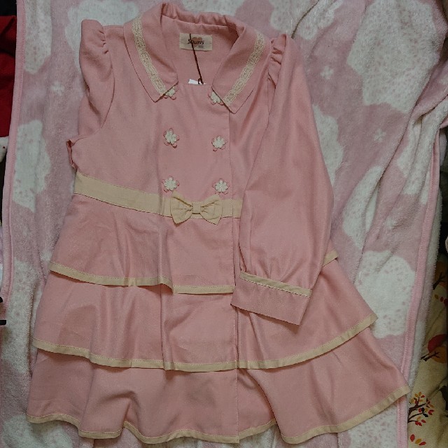 Souris(スーリー)の☆スーリー☆ キッズ/ベビー/マタニティのキッズ服女の子用(90cm~)(コート)の商品写真