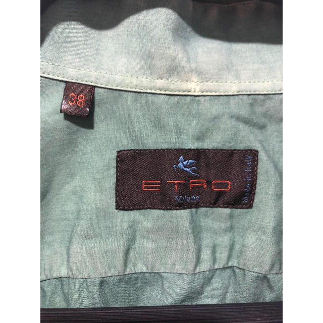 ETRO(エトロ)のETRO  エトロ　タイダイ染シャツ メンズのトップス(シャツ)の商品写真