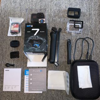 ゴープロ(GoPro)のGoPro hero7 black(ビデオカメラ)